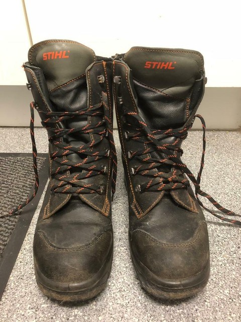 stihl chainsaw boots